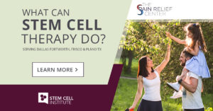 Stem Cell Therapy Institute Stem Cell Therapy Doctor Dallas Plano Texas